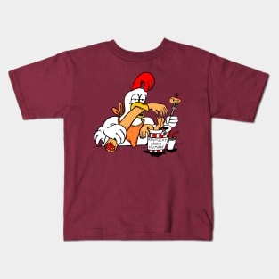 Feather Lickin Good Kids T-Shirt